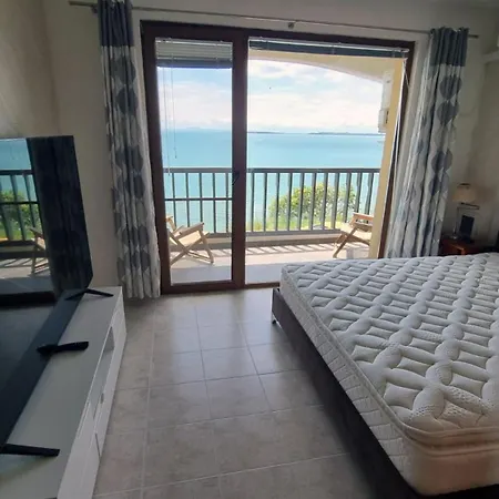 под наем 4-стаен с изумителна фронтална гледка море, Sun Coast влас Appartement Sveti Vlas