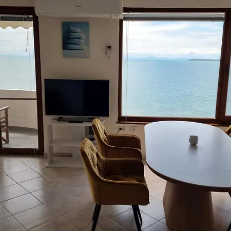 под наем 4-стаен с изумителна фронтална гледка море, Sun Coast влас Appartement *