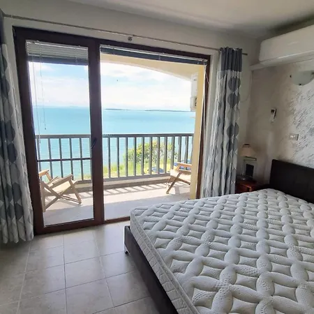 Appartement под наем 4-стаен с изумителна фронтална гледка море, Sun Coast влас Sveti Vlas