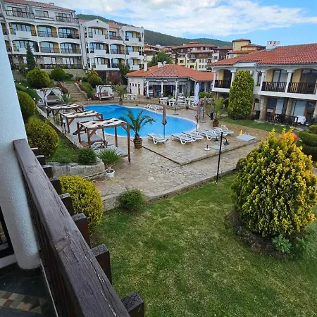 под наем 4-стаен с изумителна фронтална гледка море, Sun Coast влас Appartement *