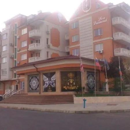Sea Diamond Апартаменты Apartamento Sunny Beach